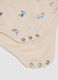 Three-pack sleeveless bodysuits in multicolour pure cotton for newborns_3