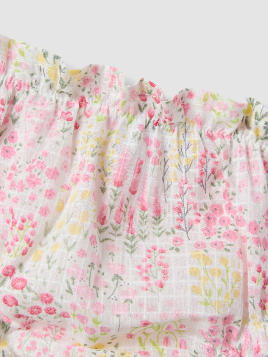 Set in puro cotone multicolor da neonata regular fit_3