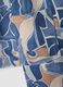 Multicolour lightweight regular fit jacket with pattern_5