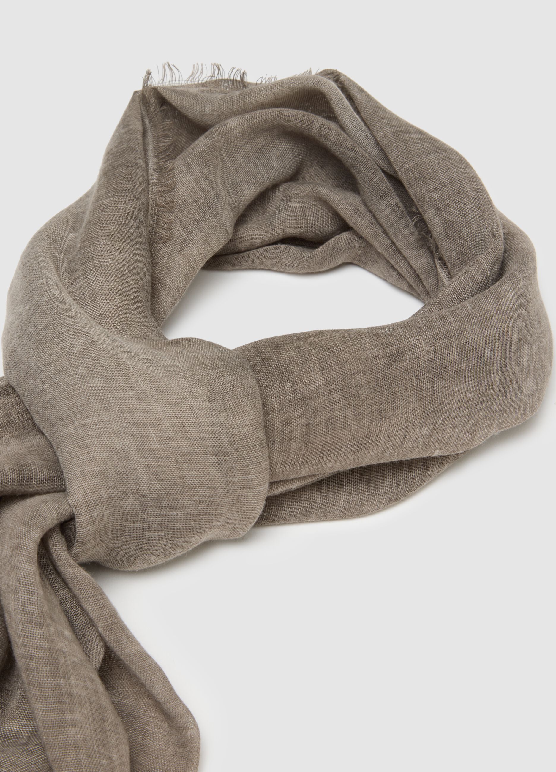 Beige scarf