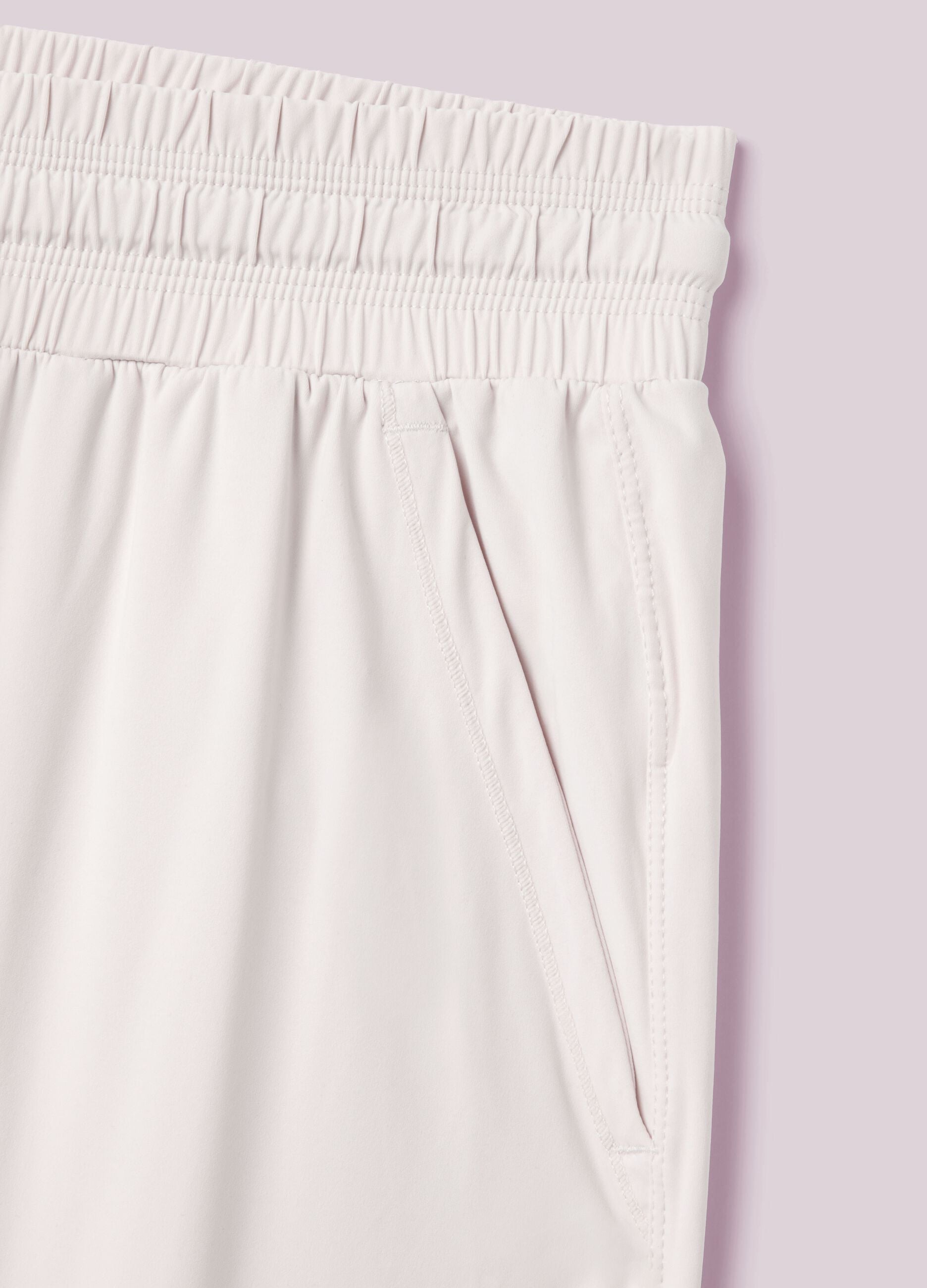 ALTAVIA STUDIO wide-leg trousers with drawstring