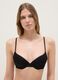 Black Lace Bra with Padding_0
