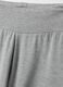 Grey flared stretch cotton leggings_5