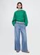 Gap Wide Leg Denim Jeans_0