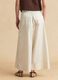 White stretch-cotton palazzo trousers_2