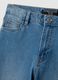 Blue denim bootcut jeans_5