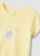Girls' regular fit multi-coloured pure cotton short pyjamas_2