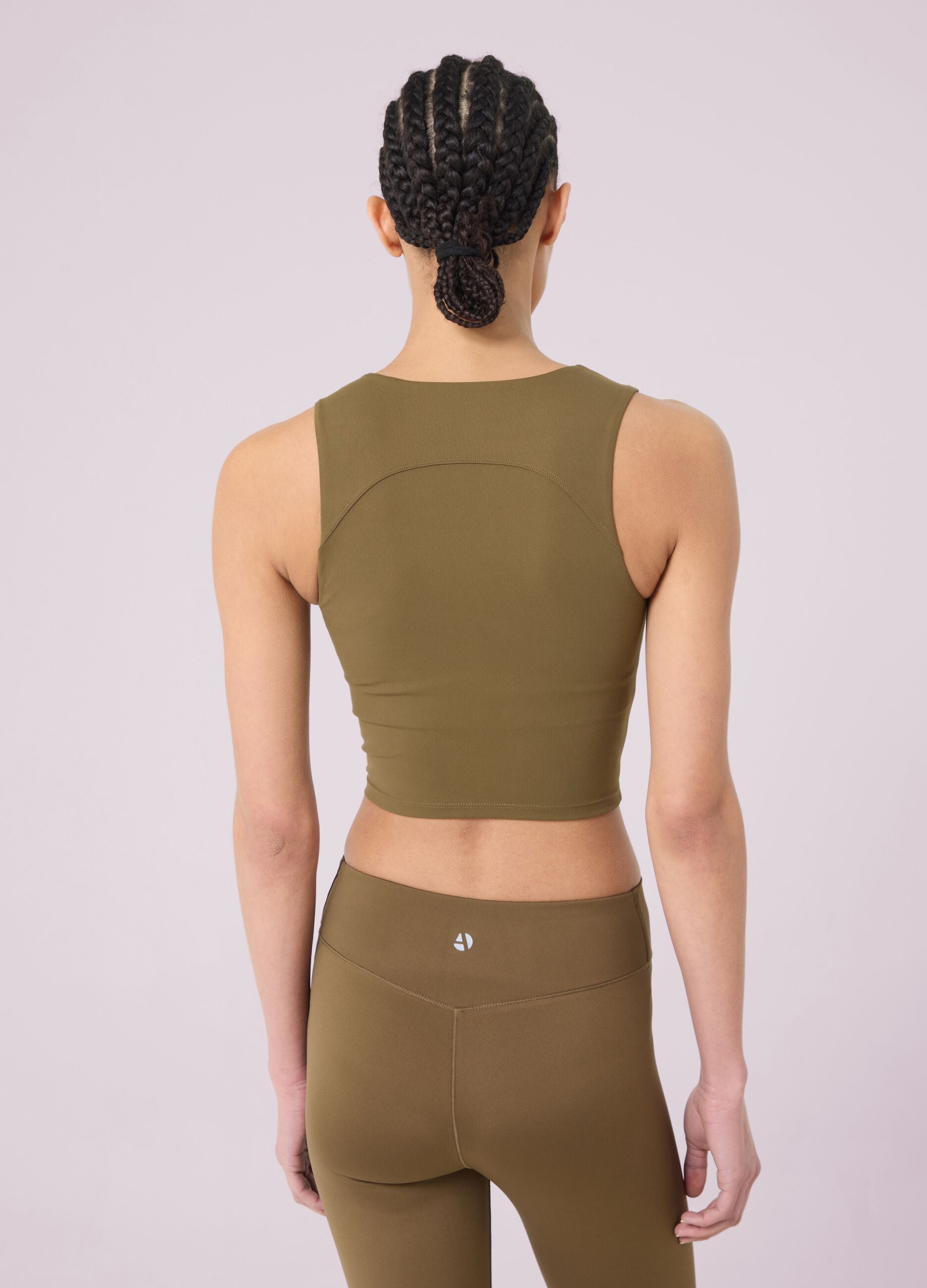 ALTAVIA STUDIO Light Support Crop Top