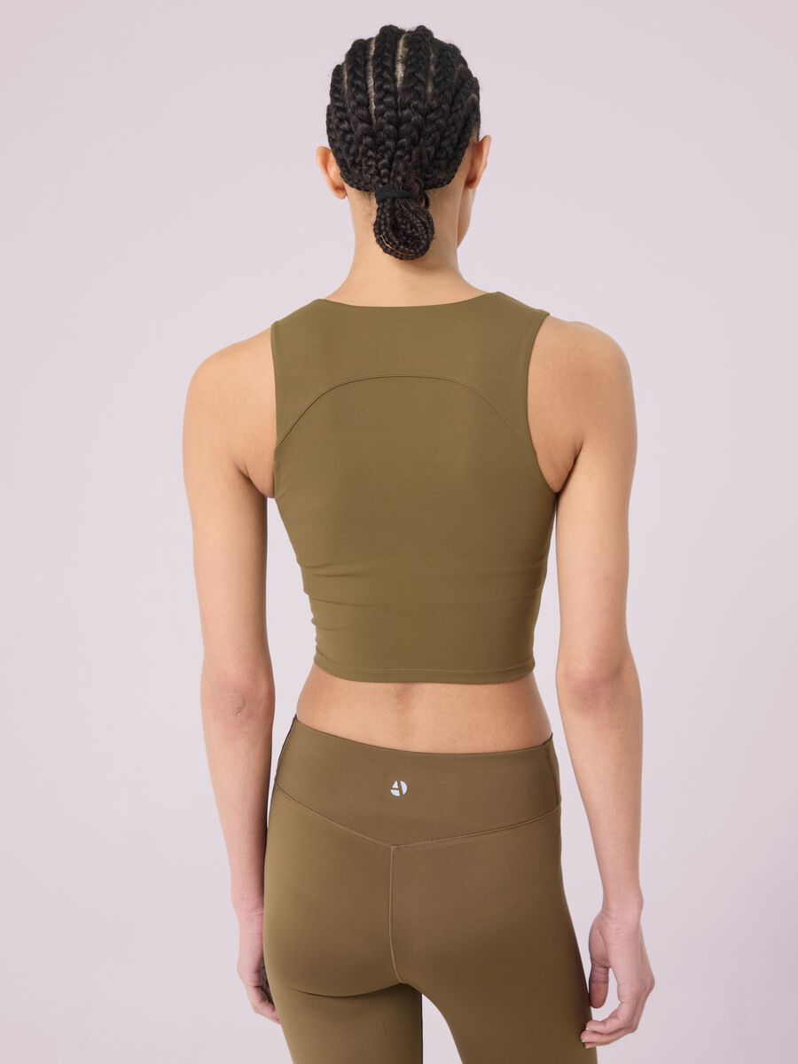 ALTAVIA STUDIO Light Support Crop Top_3