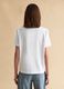 White pure cotton regular fit t-shirt with floral print_3