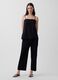 Linen-blend top with thin straps_2