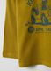 Green pure cotton regular fit t-shirt for baby_3
