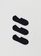 Three-pair pack stretch pop socks_0