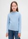 Light blue cotton long sleeve shirt_0
