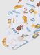 Sleeveless multicolour pure cotton baby bodysuit tripack_2