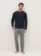 Pure Cotton Multicolour Regular Fit Pyjamas_0