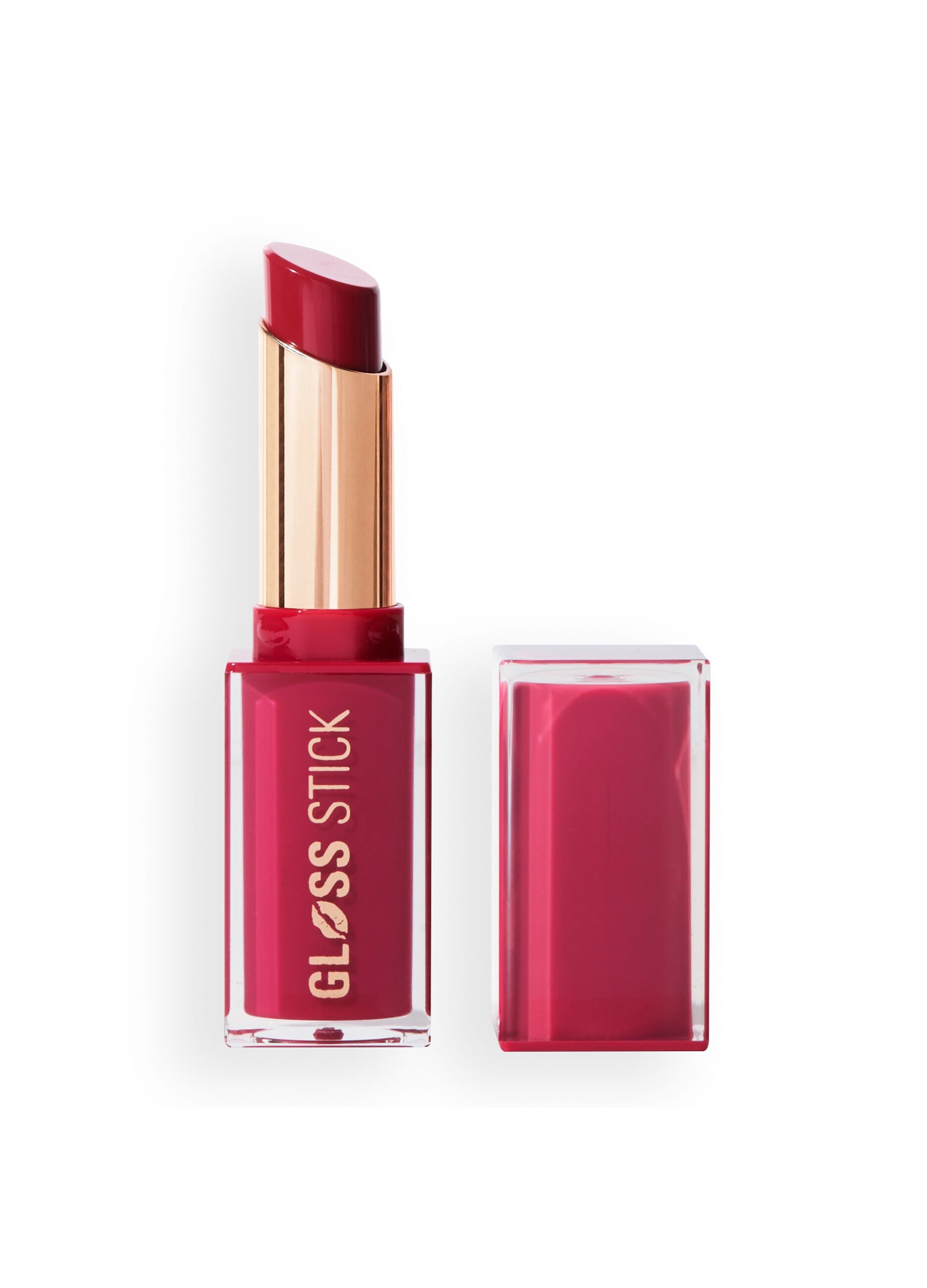 Revolution Pout Shine Glossy Lipstick Sour Berry