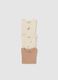 Multicolour short-sleeve bodysuit tripack for infants in pure cotton_2