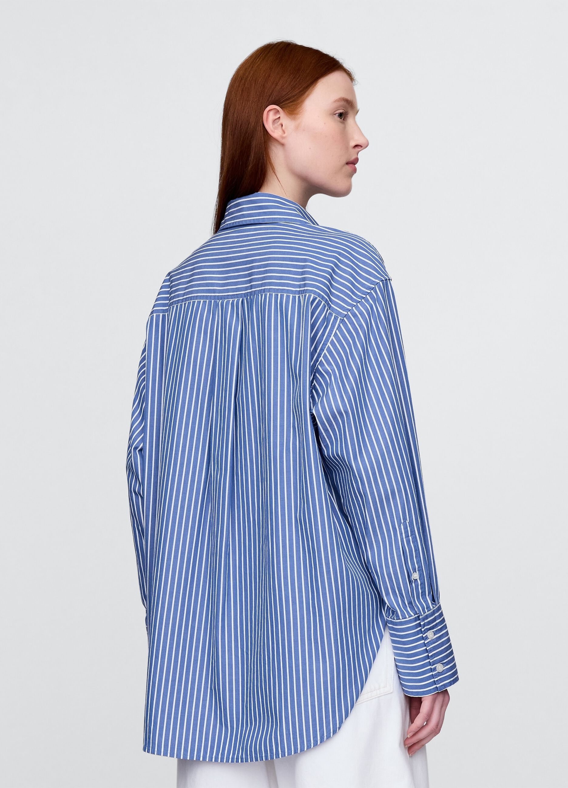 Striped Oversized Shirt
