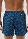 Blue boxer swim shorts with starfish print_2