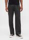 Grey trousers in viscose and wool blend_1