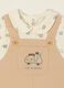 Multicolour 100% cotton baby romper with scooter motif_1