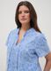 Sky-blue pure cotton broderie anglaise blouse_2