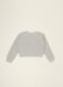 Grey pure cotton cardigan_2
