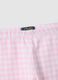 Girls' Multicoloured Check Skinny Cotton Leggings_2