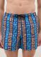 Multicolour geometric print swim shorts_1