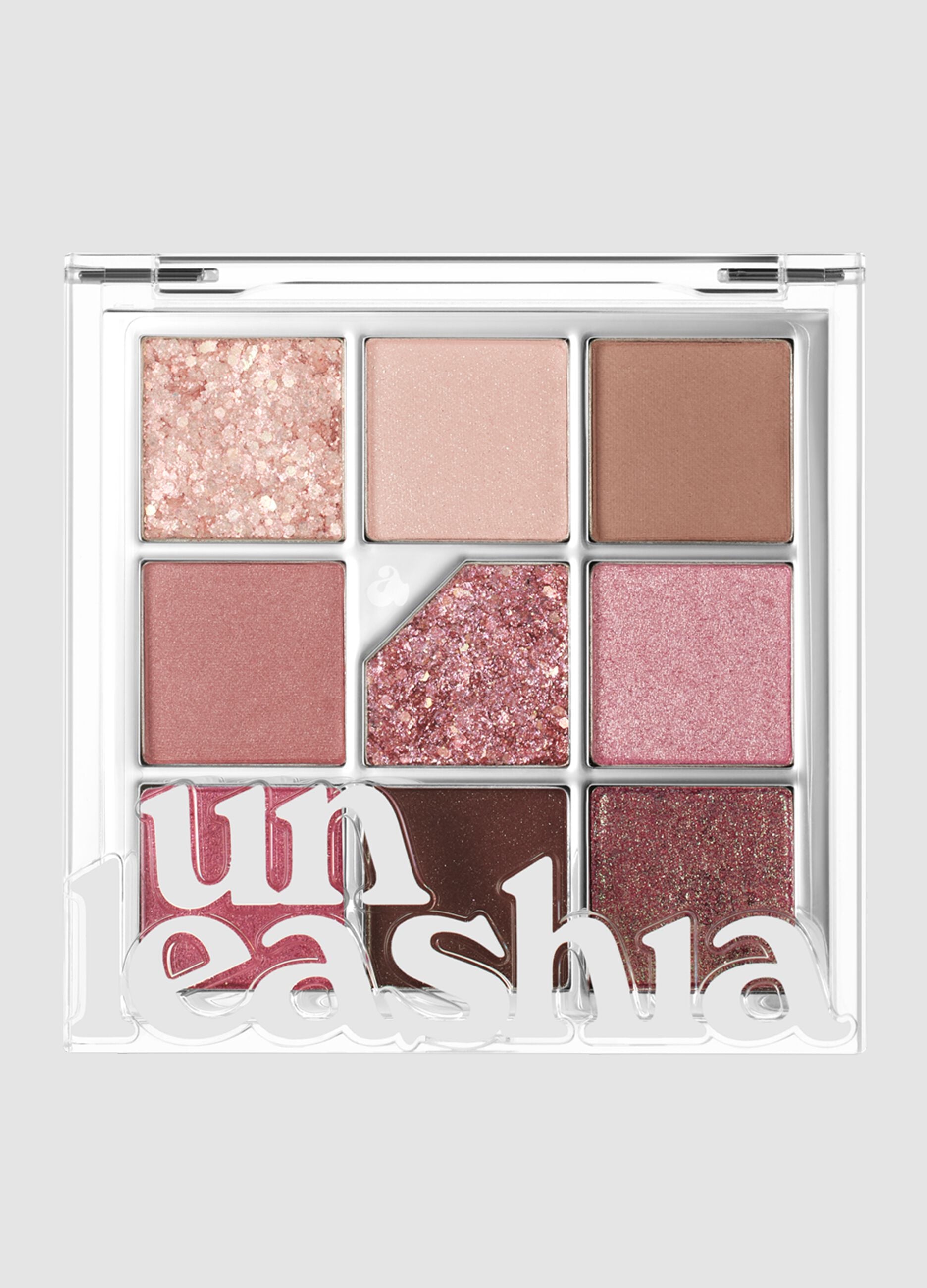 GLITTERPEDIA EYE PALETTE No.5 ALL OF DUSTY ROSE - Korean make-up