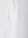 White pure cotton regular fit toddler shirt with Mandarin collar_3