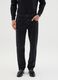 Men's Slim Fit Black Denim Jeans_1