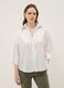 White Satin Blouse Regular Fit_0