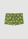 Green boys&rsquo; stretch swim trunks_0