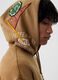 Sweatshirt with hood and logo patch_3