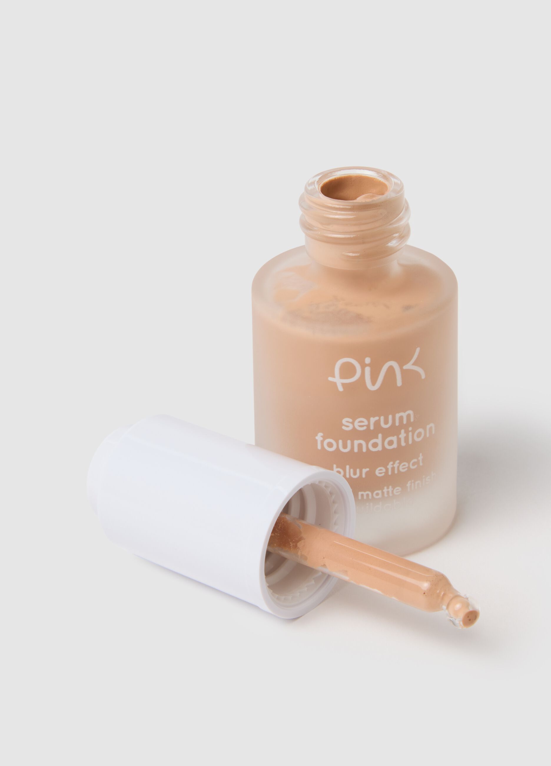 Pink Serum Foundation 02 Sand
