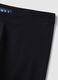 Black skinny fit leggings in stretch cotton_5