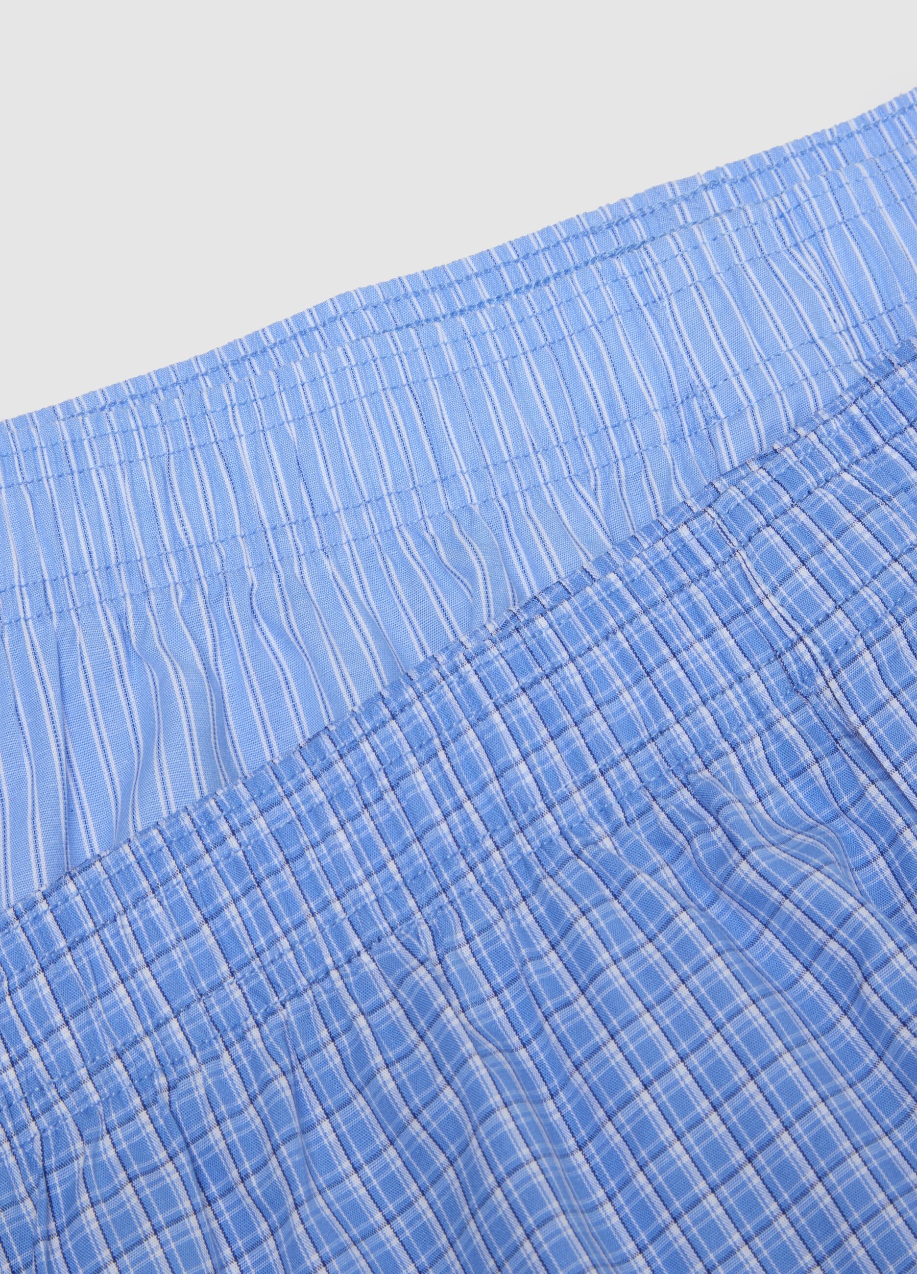 Multicolour Pure Cotton Boxer Two-Pack Regular Fit