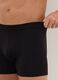 Two-pack of black midi boxer briefs in stretch Supima cotton, regular fit_3