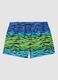 Multicolour patterned swim shorts_4