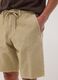 Bermuda chino beige in misto lino e cotone_3