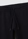 Children's white and black pure cotton regular fit jogging set_2