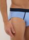 Multipack of multicolour stretchy cotton briefs in regular fit_3