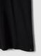 Black pure cotton crew neck t-shirt in regular fit_5