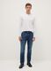 Blue Pure Cotton Jeans Regular Fit_0