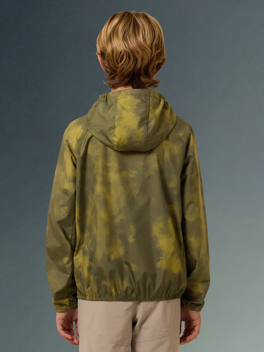 ALTAVIA WITH DEBORAH COMPAGNONI Tie-dye Windbreaker Jacket_2