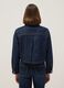 Pure cotton denim regular fit shirt with buttons and chest pocket_2