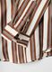 Multicolor Striped Long-sleeve Regular Fit Shirt_5