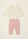 Baby girls&rsquo; multicolour print stretch-cotton set_3